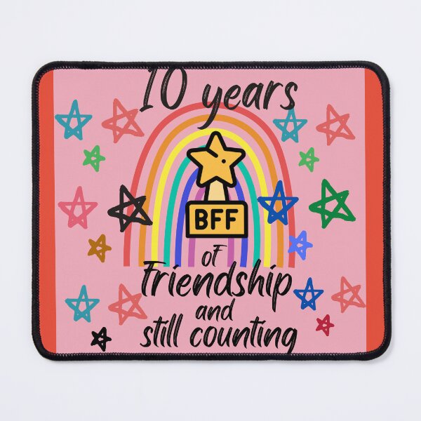 Item preview, Ten Years of  smiling friendship designed and sold by Yaatra.