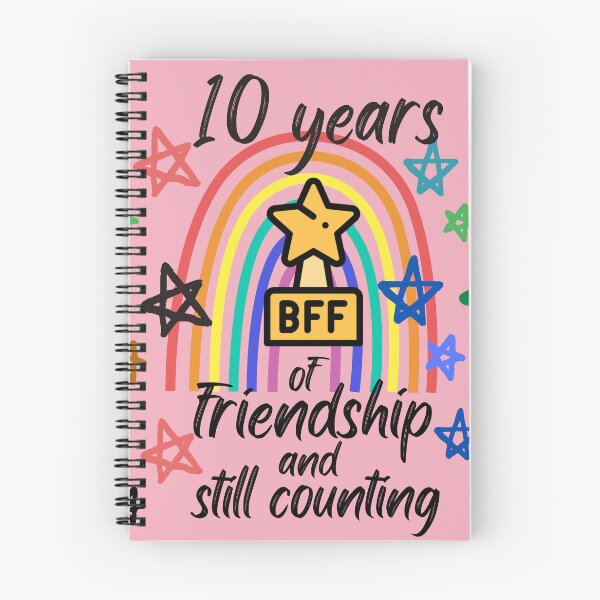Item preview, Ten Years of  smiling friendship designed and sold by Yaatra.