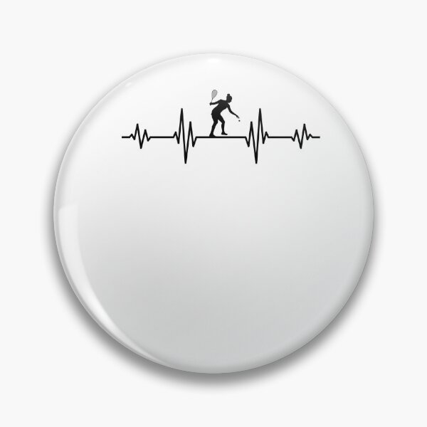 Item preview, Heartbeat Squash Player - Ladies Squash designed and sold by dJ-Design.