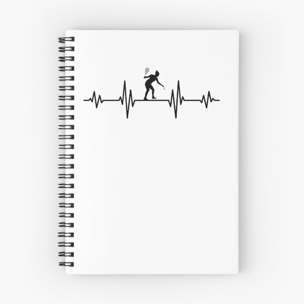 Item preview, Heartbeat Squash Player - Ladies Squash designed and sold by dJ-Design.