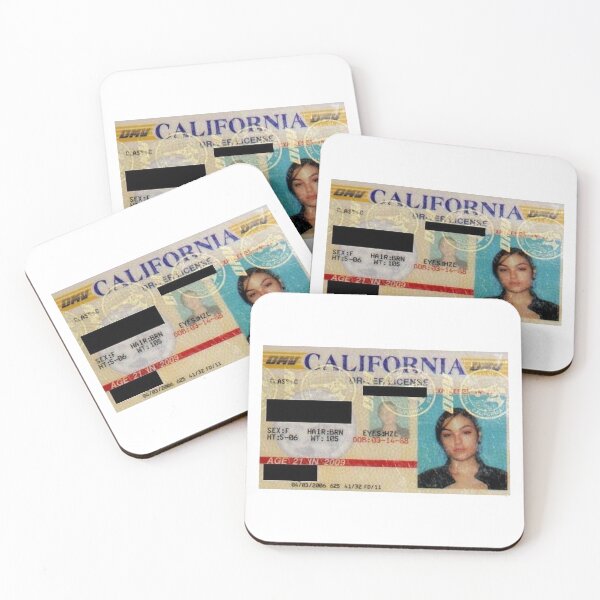 Item preview, California Driver Licence - Shasa Grey Card designed and sold by Bardreycoim.