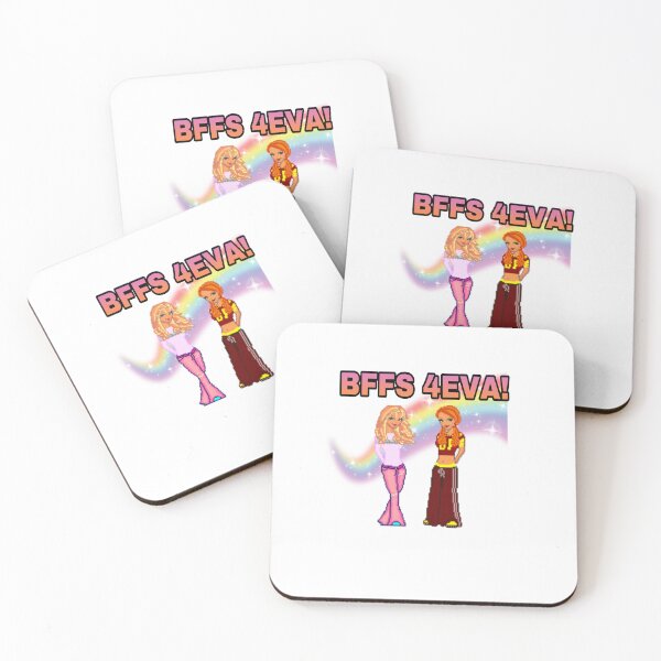 Item preview, BFFs forever and ever designed and sold by dyslsexyia.