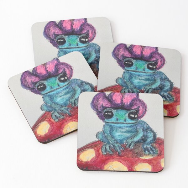 Item preview, Queen of the Frogs designed and sold by Lauren Gold.