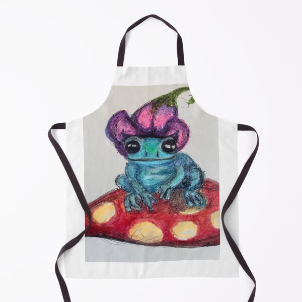 Item preview, Queen of the Frogs designed and sold by Lauren Gold.