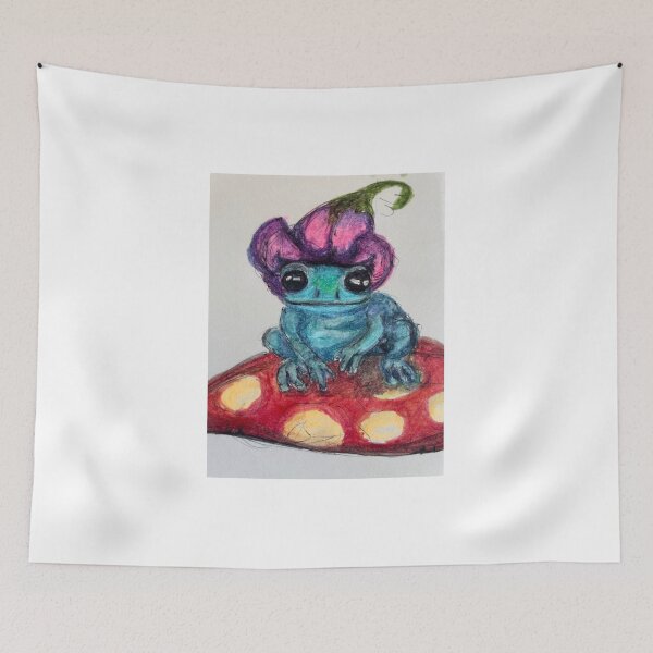 Item preview, Queen of the Frogs designed and sold by Lauren Gold.