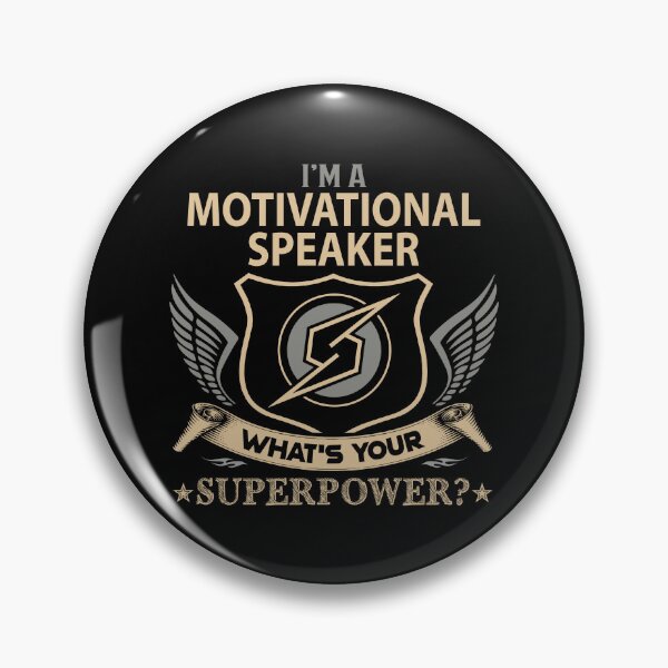 Item preview, Motivational Speaker T Shirt - What Is Your Superpower Job Gift Item Tee designed and sold by leolanwugm.