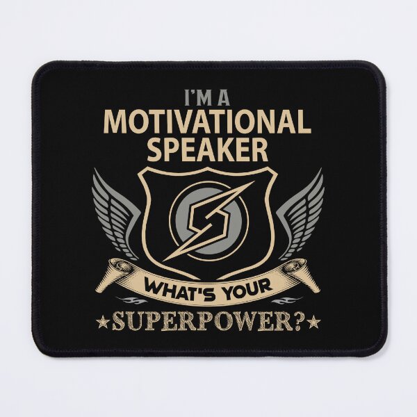 Item preview, Motivational Speaker T Shirt - What Is Your Superpower Job Gift Item Tee designed and sold by leolanwugm.