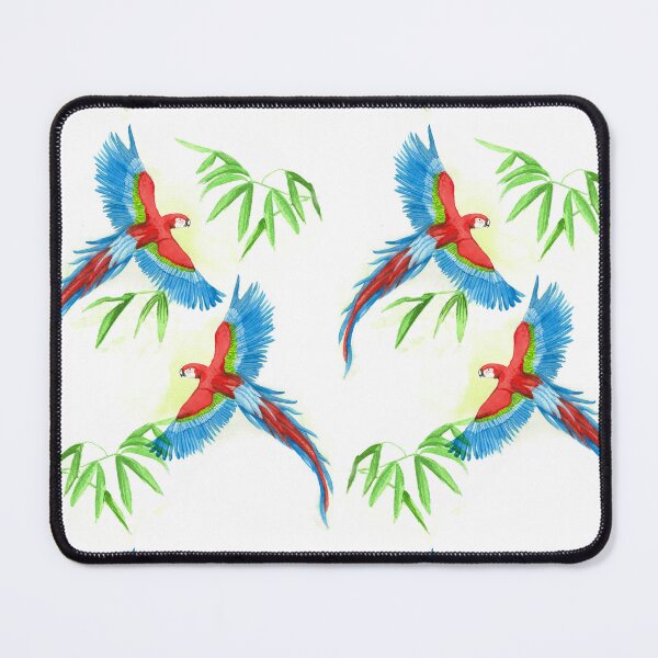 Item preview, Flying Macaws designed and sold by twistidd.