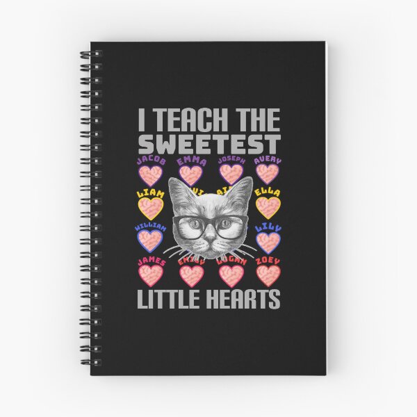 Item preview, I teach sweetest little hearts. designed and sold by Umiska.