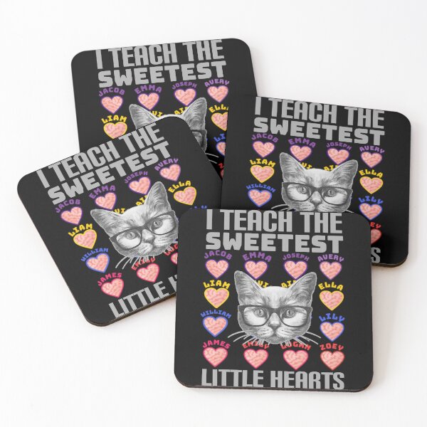 Item preview, I teach sweetest little hearts. designed and sold by Umiska.