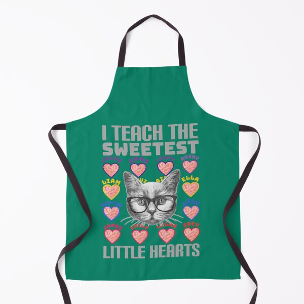 Item preview, I teach sweetest little hearts. designed and sold by Umiska.