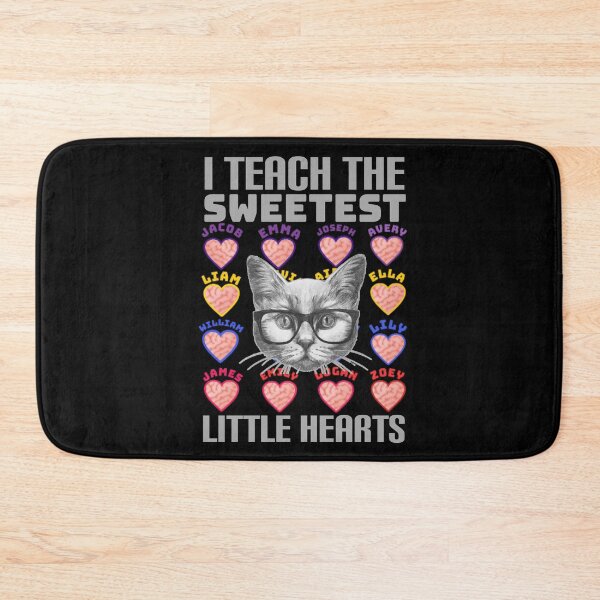 Item preview, I teach sweetest little hearts. designed and sold by Umiska.