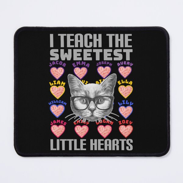 Item preview, I teach sweetest little hearts. designed and sold by Umiska.