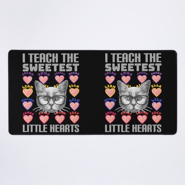 Item preview, I teach sweetest little hearts. designed and sold by Umiska.