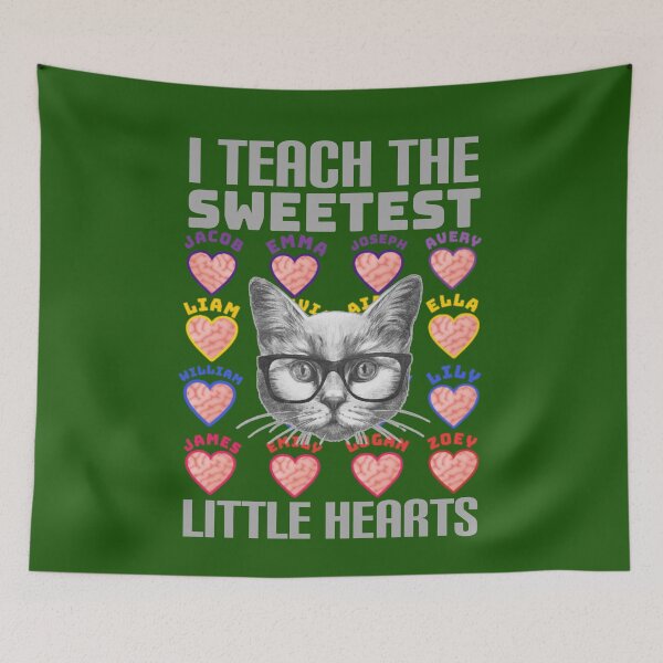 Item preview, I teach sweetest little hearts. designed and sold by Umiska.