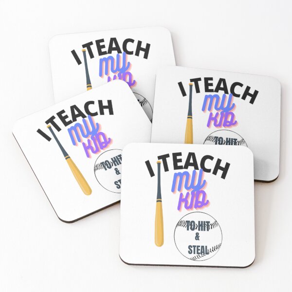 Item preview, I Teach My Kid to Hit & Steal designed and sold by Hammy97.