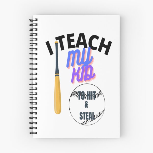 Item preview, I Teach My Kid to Hit & Steal designed and sold by Hammy97.
