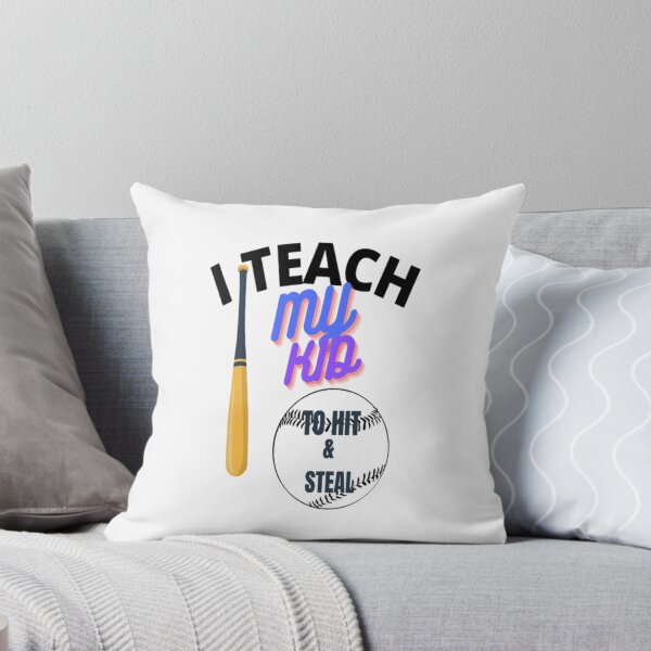 Item preview, I Teach My Kid to Hit & Steal designed and sold by Hammy97.