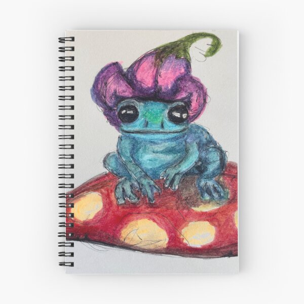 Item preview, Queen of the Frogs designed and sold by Lauren Gold.