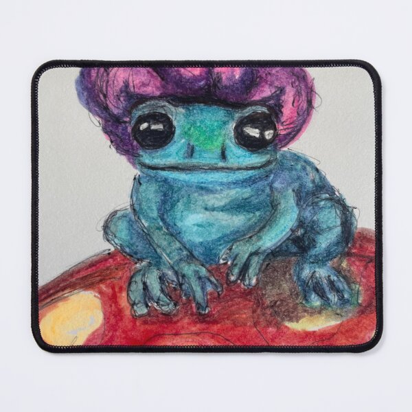 Item preview, Queen of the Frogs designed and sold by Lauren Gold.