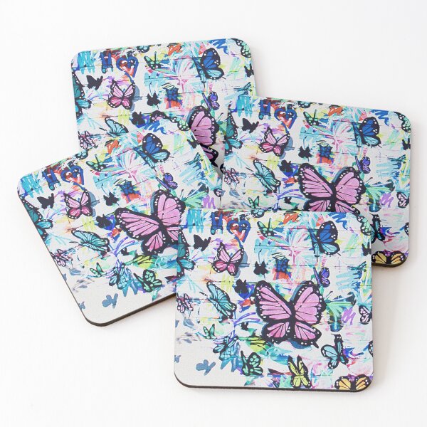 Item preview, Colorful Butterflies designed and sold by LaTrea Raya.