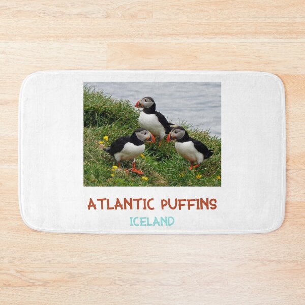 Item preview, The Atlantic Puffins in Iceland designed and sold by Nzuri.