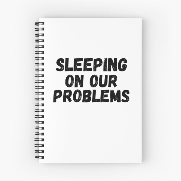Item preview, sleeping on our problems designed and sold by SheIsAQueen.
