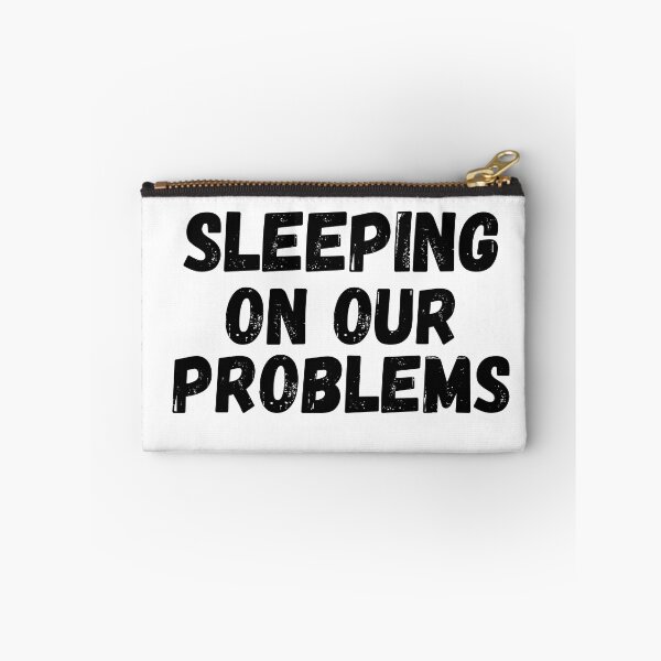 Item preview, sleeping on our problems designed and sold by SheIsAQueen.