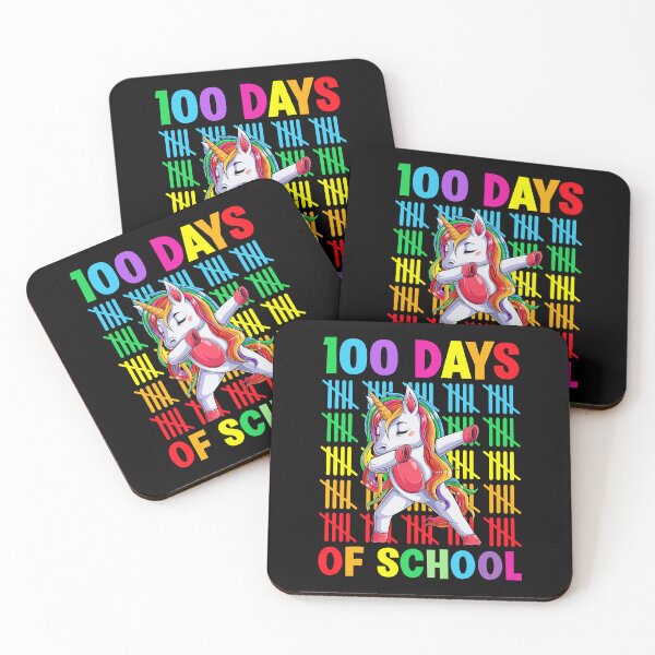 Item preview, 100 Days of School, Dabbing Unicorn designed and sold by desireedickens.