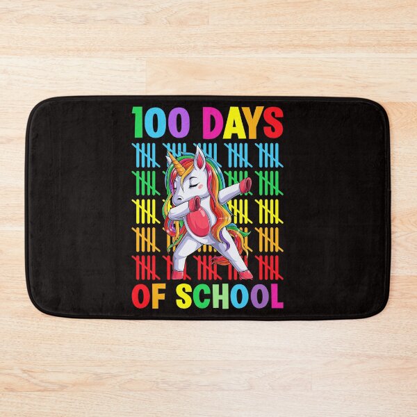 Item preview, 100 Days of School, Dabbing Unicorn designed and sold by desireedickens.