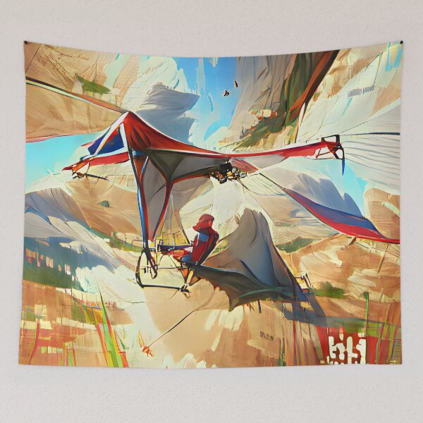 Item preview, Hang Gliding designed and sold by ybaltaci.