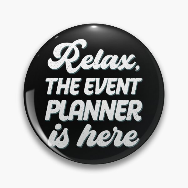 Item preview, Event Planner designed and sold by RetroSentio.