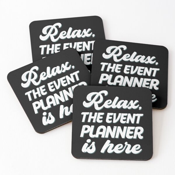 Item preview, Event Planner designed and sold by RetroSentio.