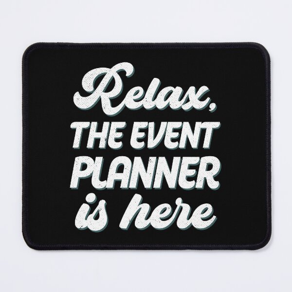 Item preview, Event Planner designed and sold by RetroSentio.