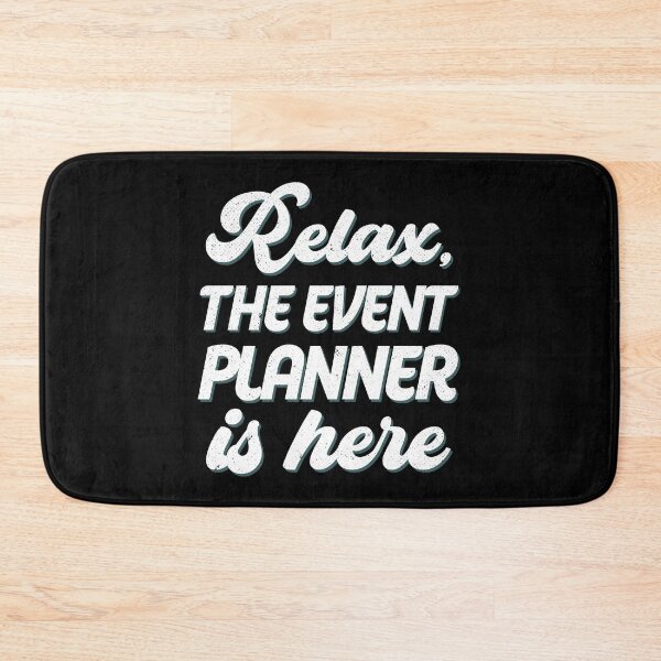 Item preview, Event Planner designed and sold by RetroSentio.