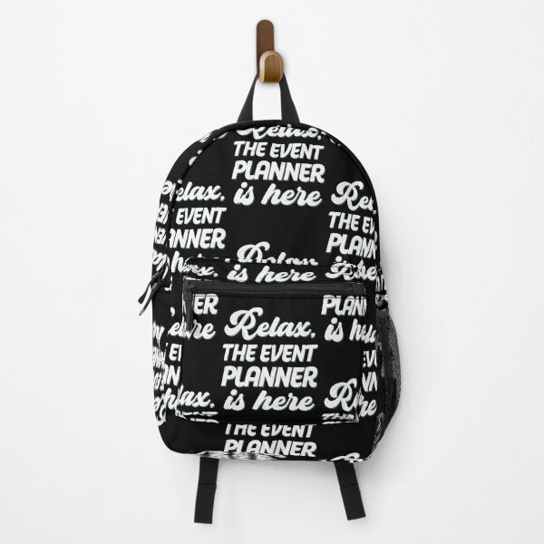 Item preview, Event Planner designed and sold by RetroSentio.