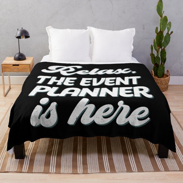 Item preview, Event Planner designed and sold by RetroSentio.