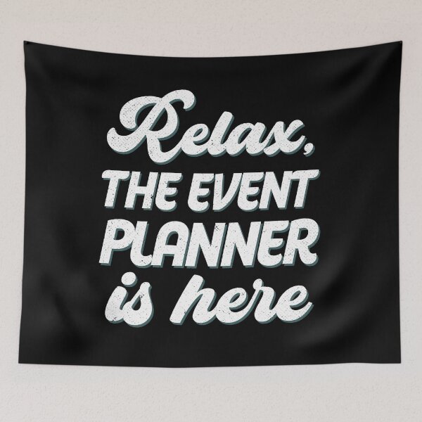Item preview, Event Planner designed and sold by RetroSentio.