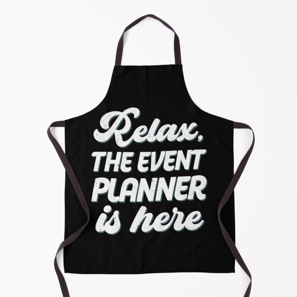 Item preview, Event Planner designed and sold by RetroSentio.