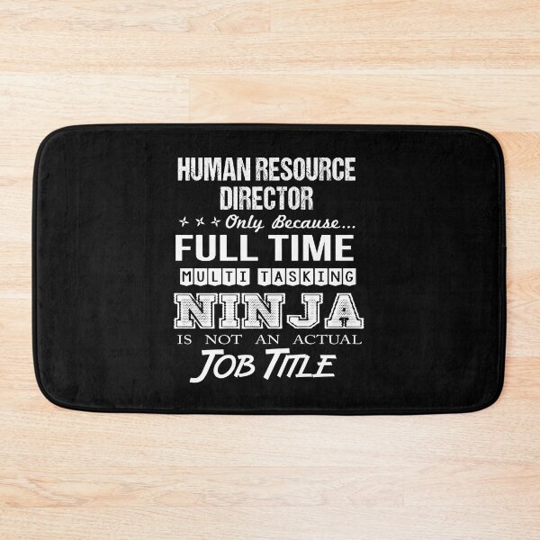 Item preview, Human Resource Director T Shirt - Ninja Job Gift Item Tee designed and sold by ritterdick.