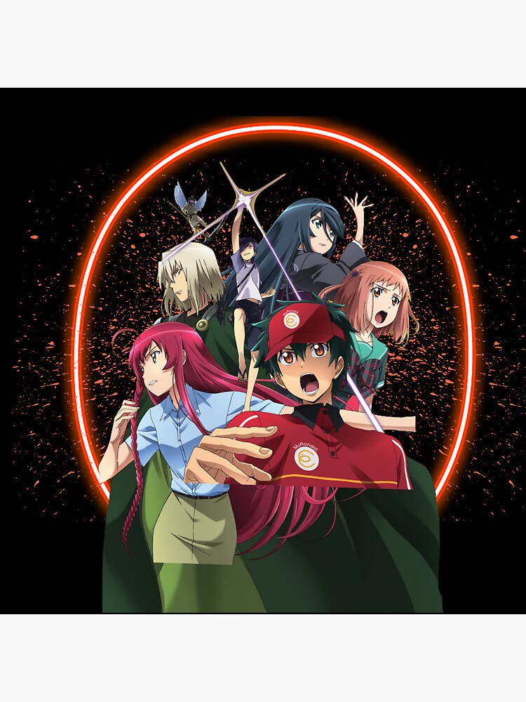 Pin on The Devil is a Part-Timer