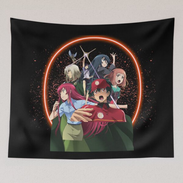 Item preview, The devil is a part timer designed and sold by KyleNesas.
