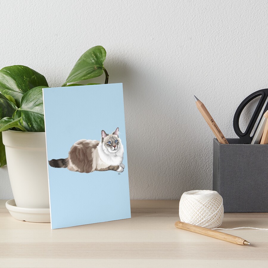 Item preview, Art Board Print designed and sold by RazzaghiArt.