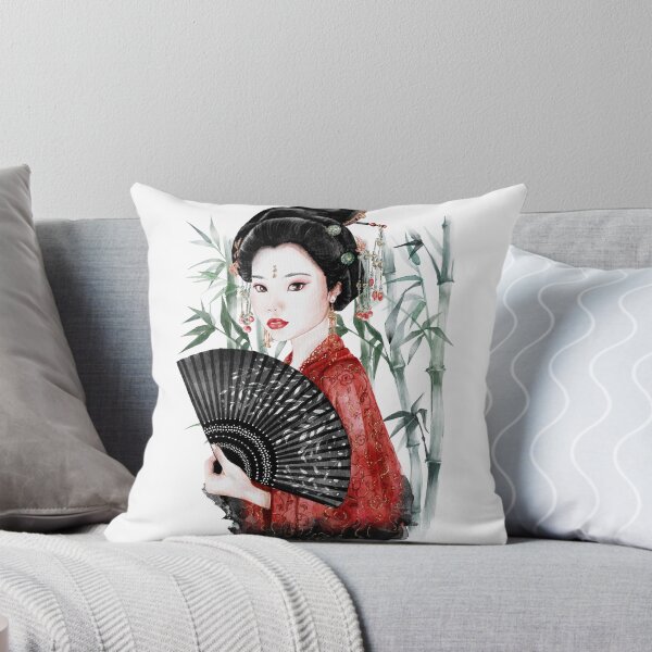 Item preview, Japanese Bamboo Lady designed and sold by Elfinova.