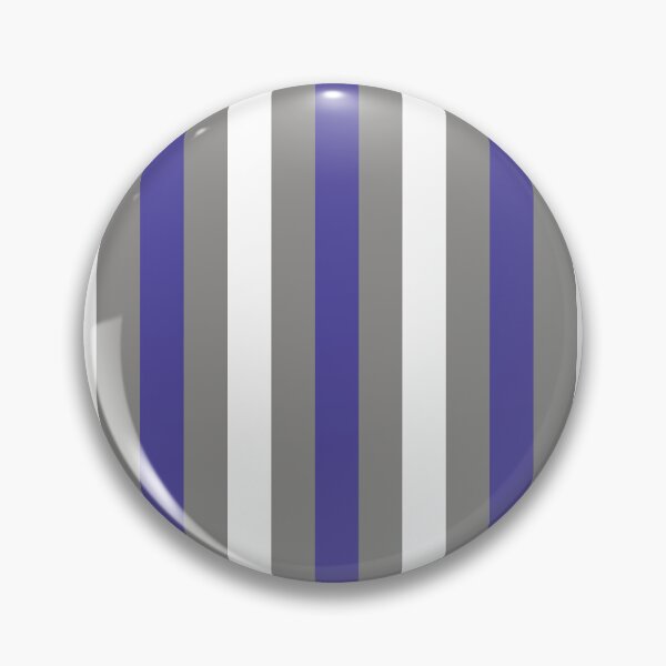 Item preview, Vertical stripes in Very Peri purple, gray and white designed and sold by Ninaeva.
