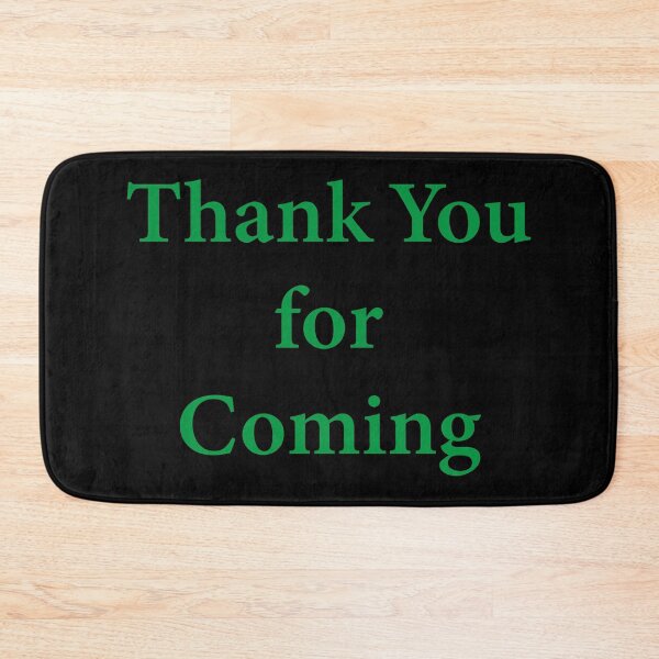 Item preview, Thank you for Coming designed and sold by milancollection.