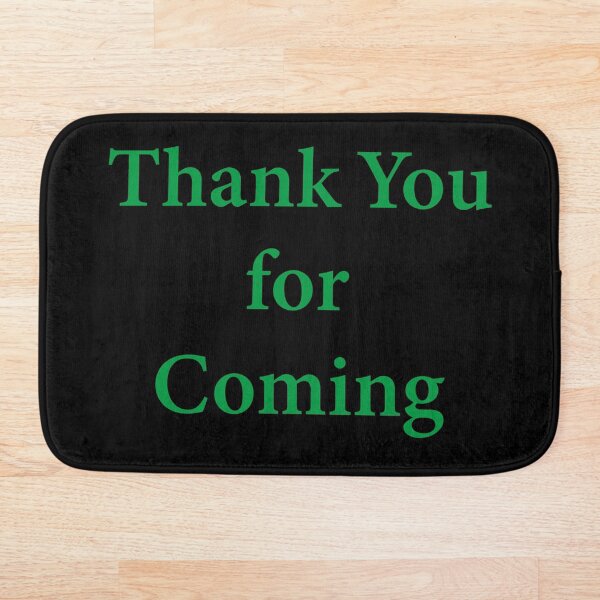 Item preview, Thank you for Coming designed and sold by milancollection.
