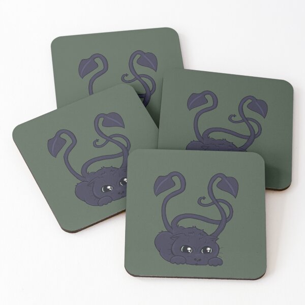 Item preview, Displacer Kitty (Ferocious Pose) designed and sold by jupiterjazzart.