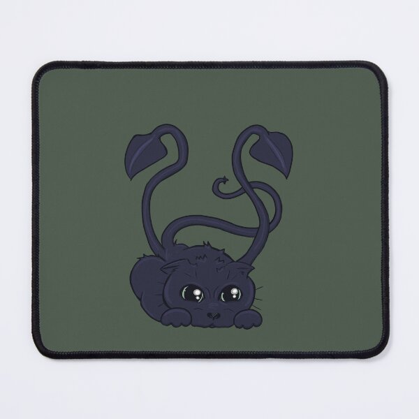 Item preview, Displacer Kitty (Ferocious Pose) designed and sold by jupiterjazzart.