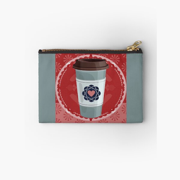 Item preview, Simple Coffee To Go Valentine designed and sold by PlanetLucky.